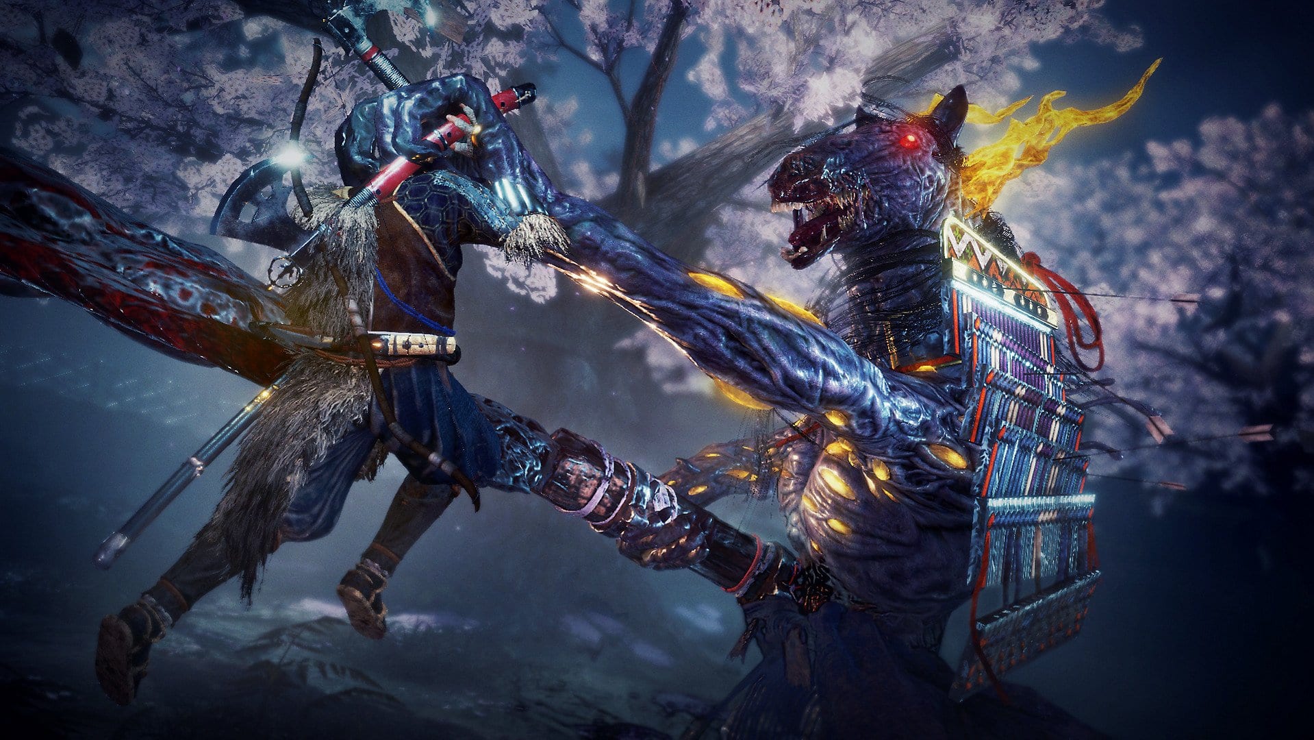 nioh 2, ranged weapons