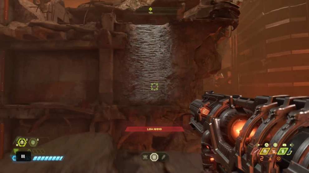 DOOM Eternal, grab walls