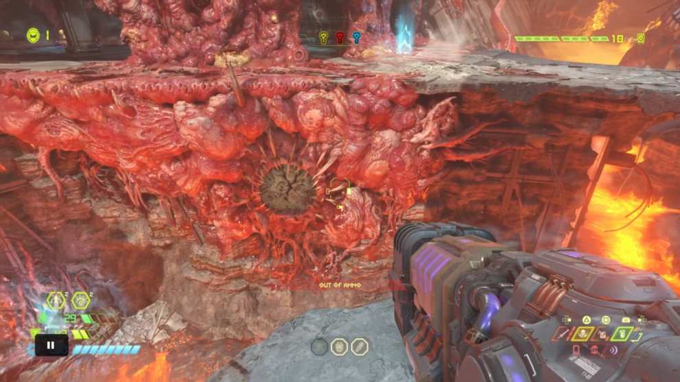 doom eternal, infinite ammo cheat