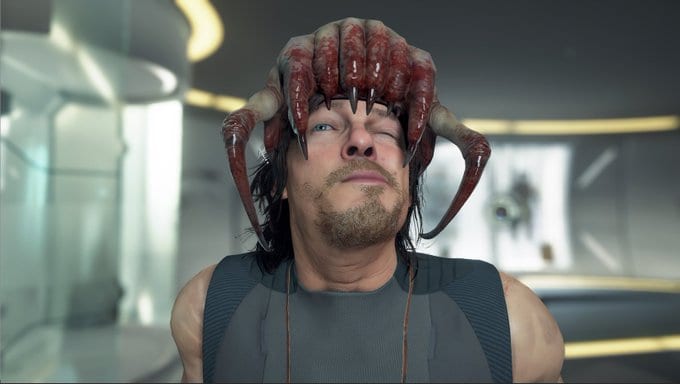 death stranding, headcrab, half-life