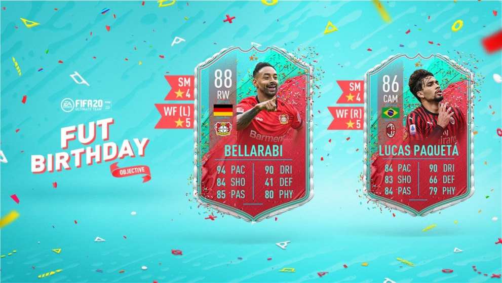 fut birthday bellarabi