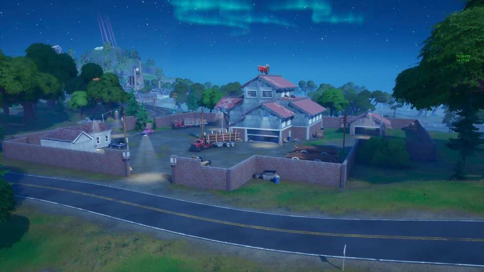 Fortnite Logjam Woodworks location