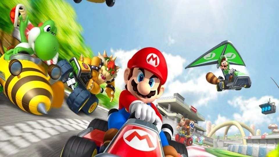 mario kart tour