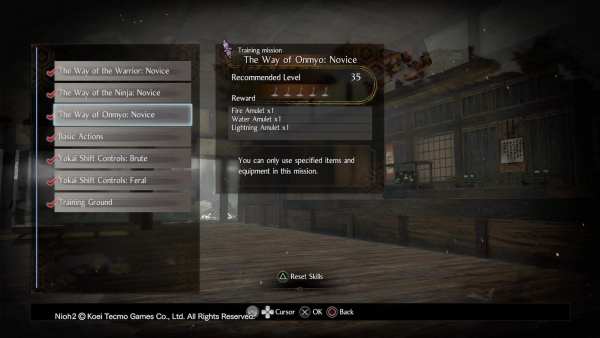 Nioh 2 Beginner Tips Dojo