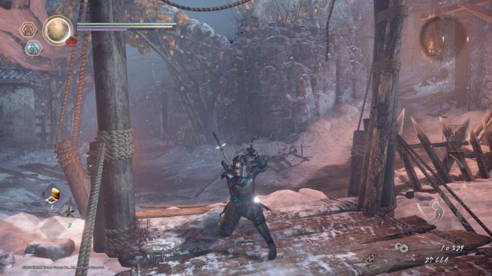 Parry counter nioh 2