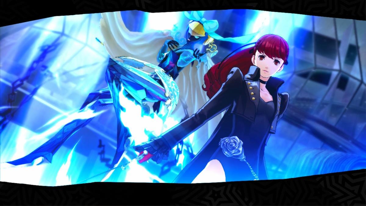 Persona 5 Royal March Trailer