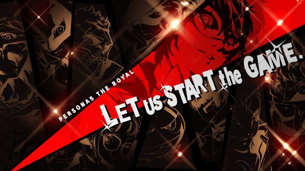 Persona 5 Wallpaper Start