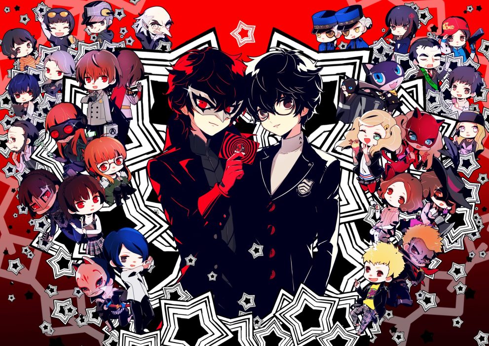 Persona 5 Wallpapers All Confidants