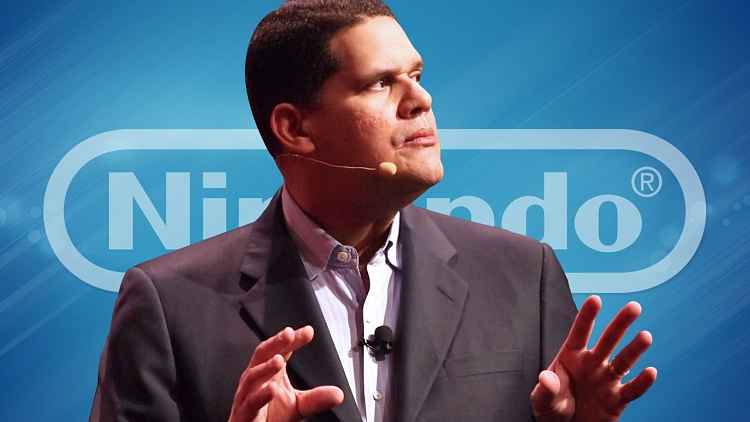 reggie fils aime, nintendo, gameStop