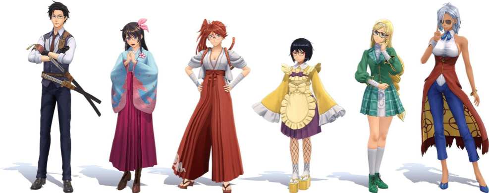 Sakura Wars (2)