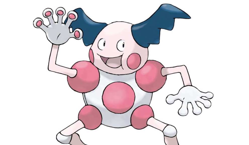 Pokemon Mr Mime