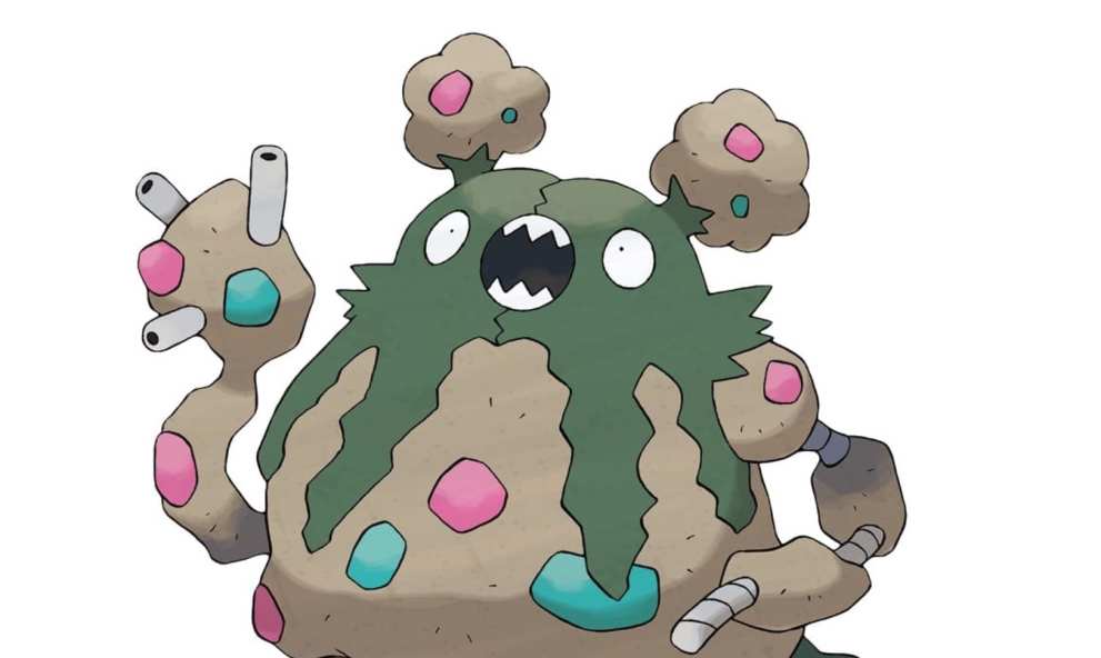 pokemon Garbodor