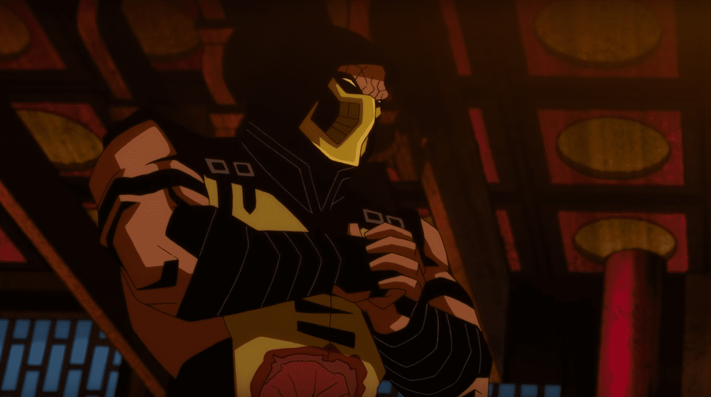 Scorpion, Mortal Kombat Legends: Scorpion's Revenge