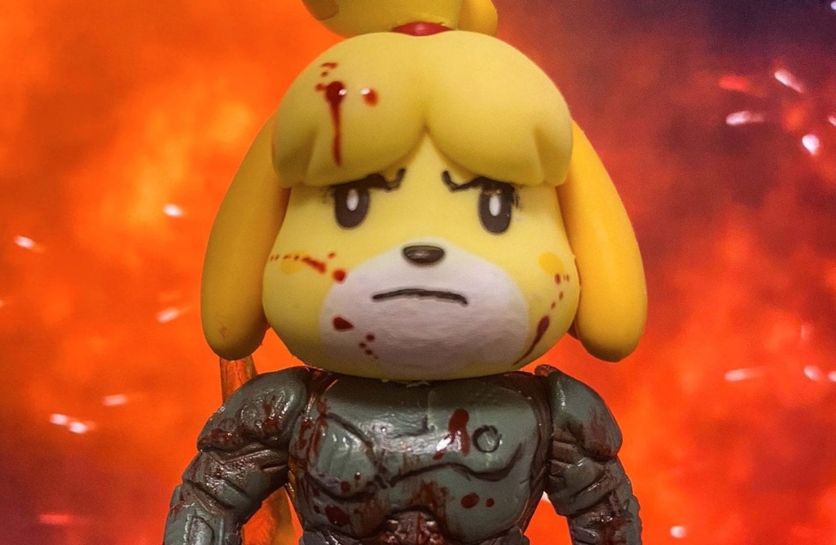 doom eternal animal crossing