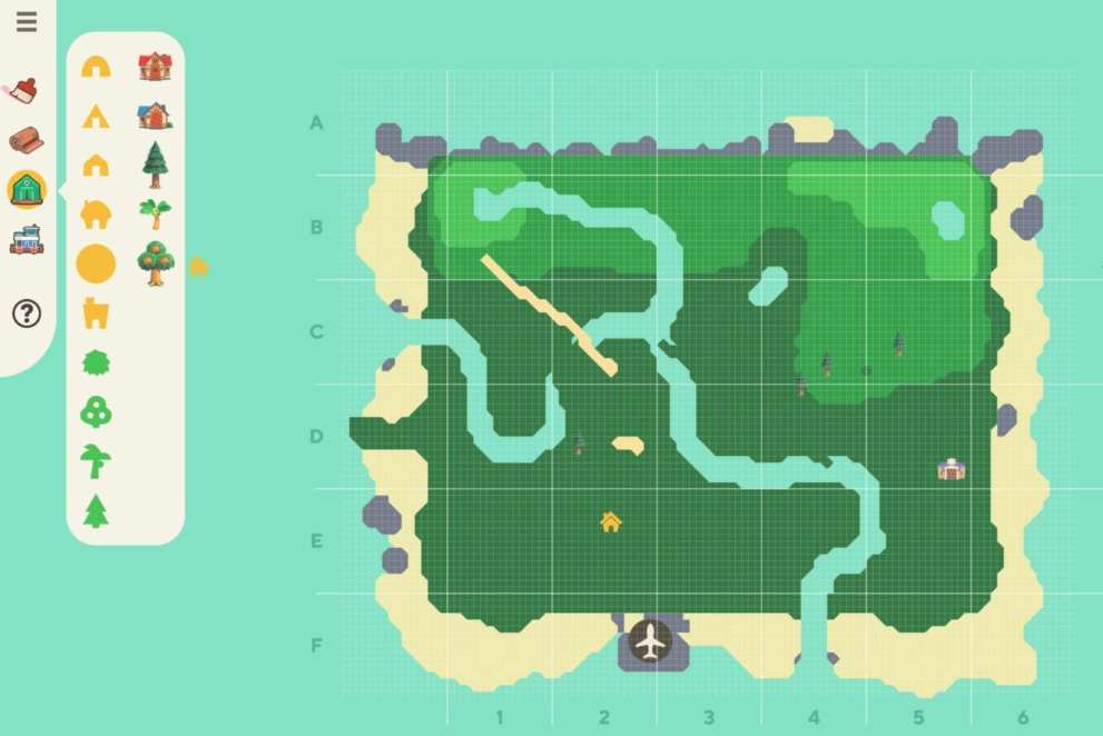 animal crossing island designer tool