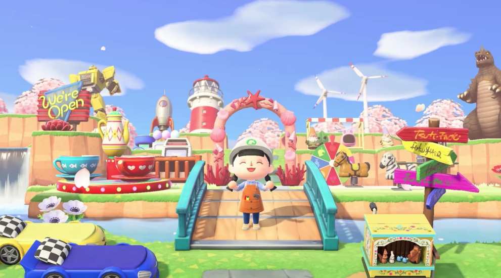 animal crossing new horizons, new trailers