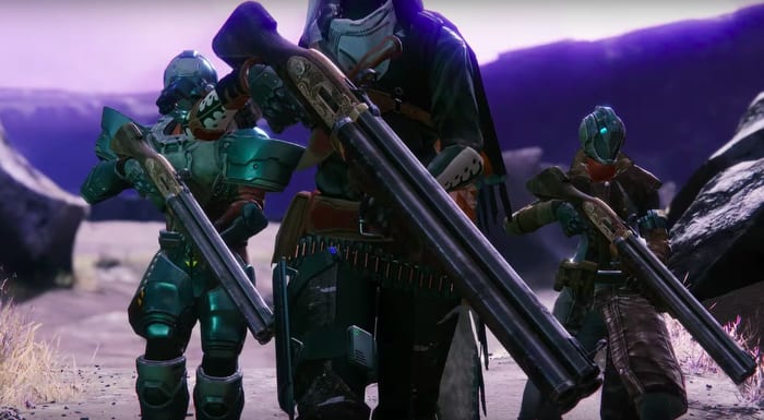 Destiny 2 The Fourth Horsemen Teaser Trailer