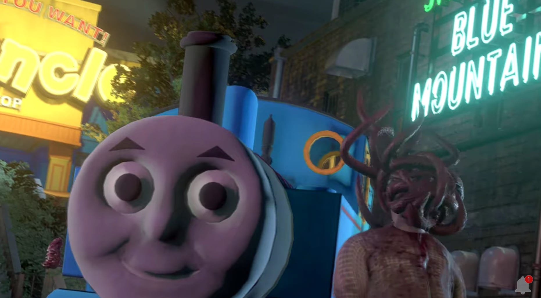 resident evil 3 thomas the tank engine mod