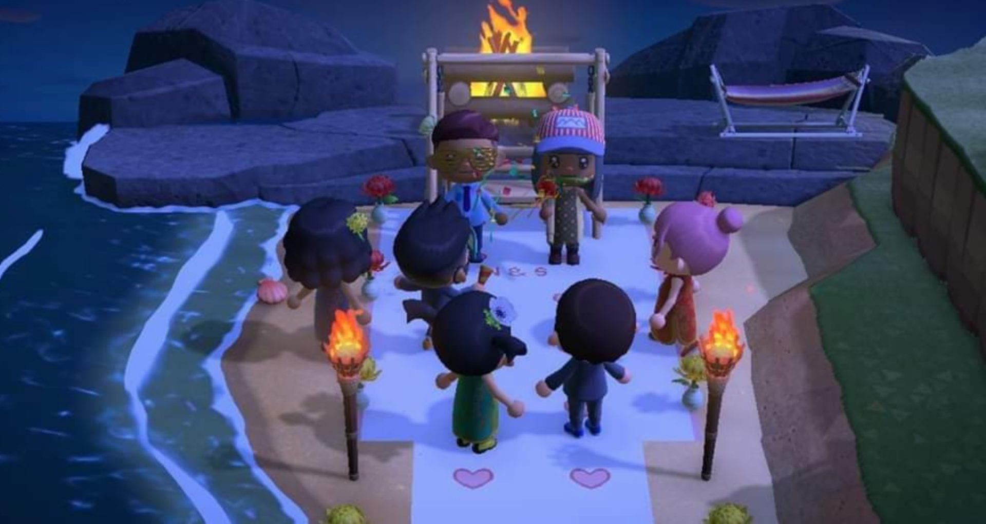 animal crossing new horizons wedding, marriage