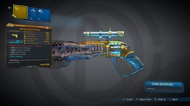 Seventh Sense Legendary Jakobs Pistol