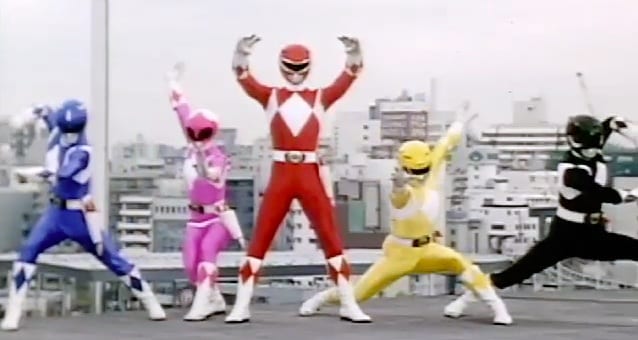 super sentai, power rangers, tokusatsu, tokushoutsu, shout factory