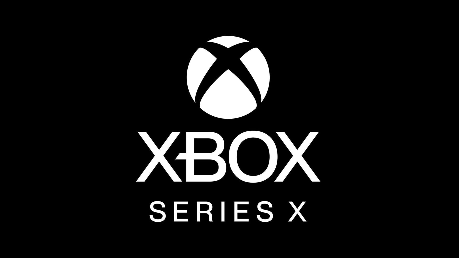 Xbox Series X Logo, Microsoft