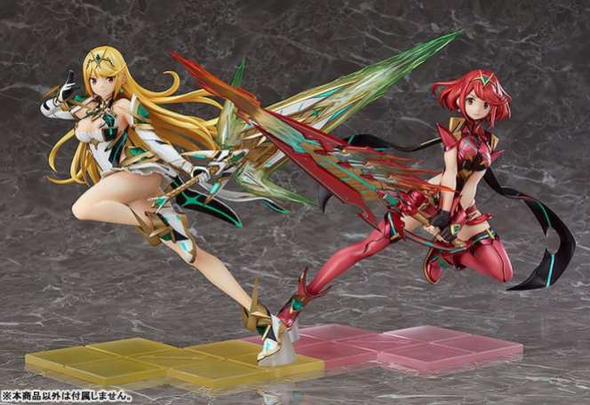 Xenoblade Chronicles 2 Figures (16)