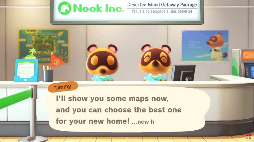 animal crossing new horizons which island