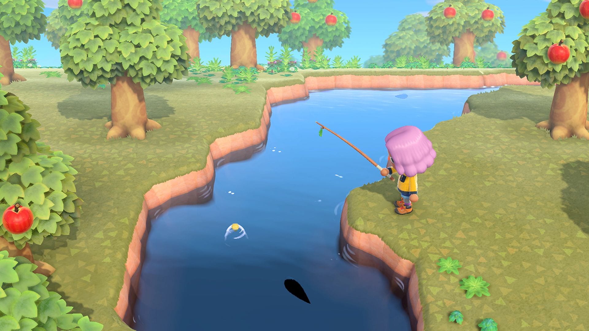 animal crossing new horizons, fishing pole, fishing rod, fishing, new horizons, animal crossing