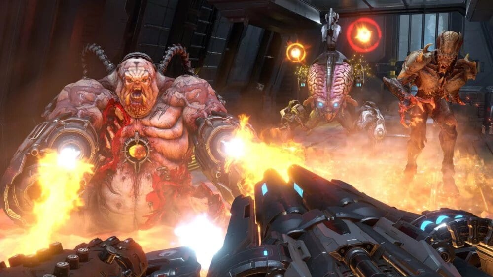 doom eternal, change appearance, skins