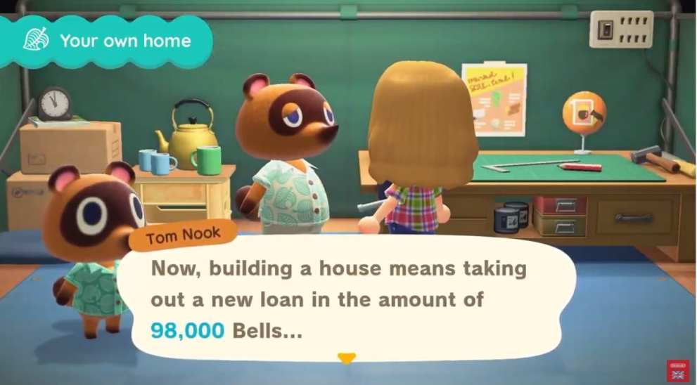 animal crossing new horizons house