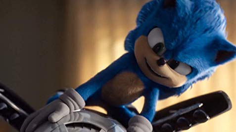 Sonic the Hedgehog movie