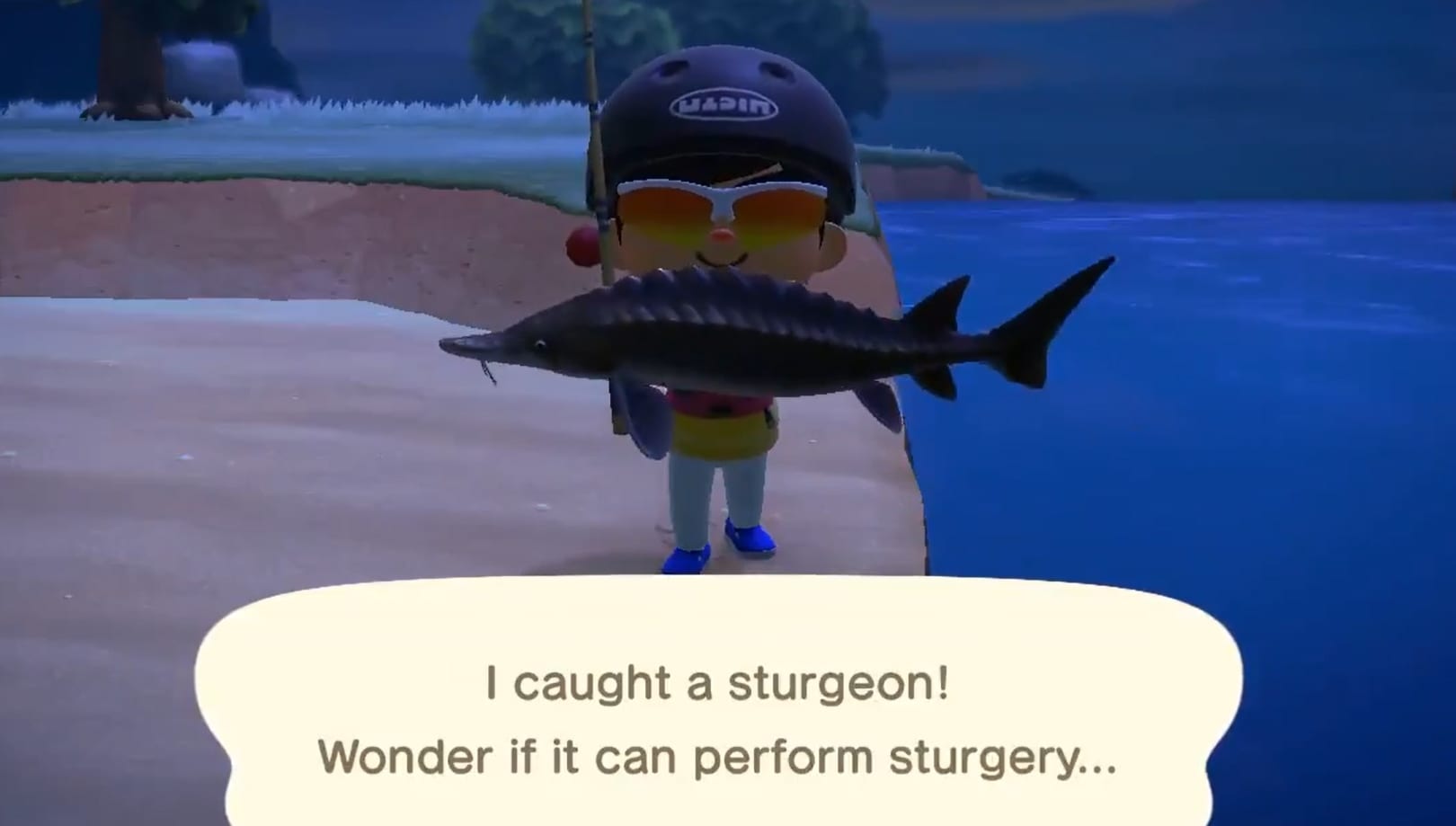 Animal Crossing: New Horizons Sturgeon