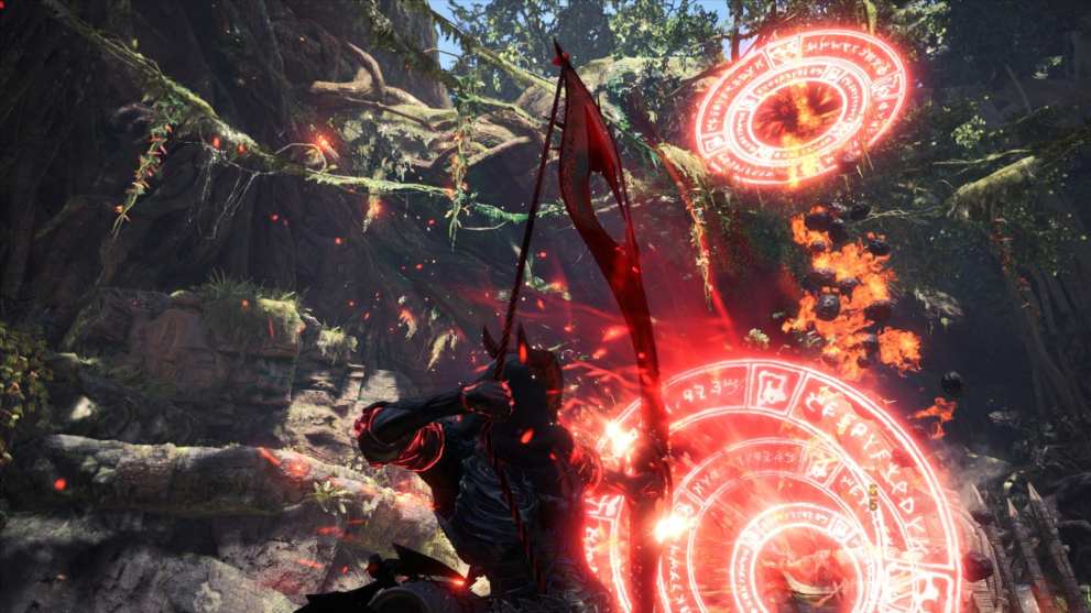 red magic bow, monster hunter world mods, march 2020