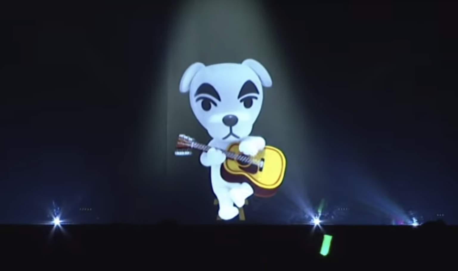 Animal crossing new horizons kk slider