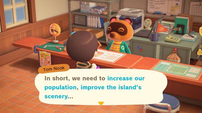 Animal crossing new horizons kk