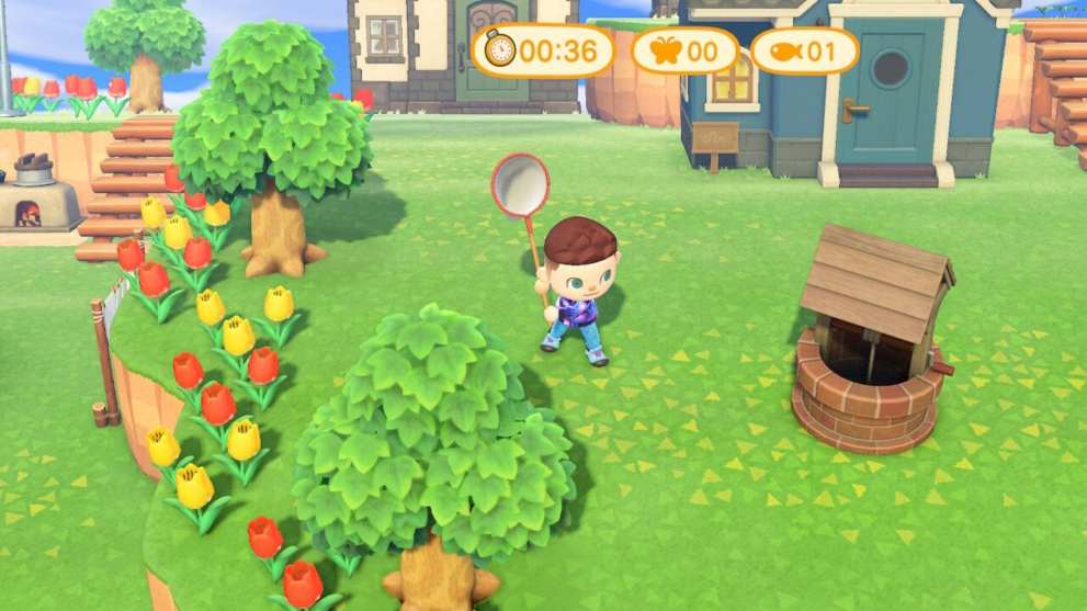 Animal Crossing New Horizons Bug Catching Tournament