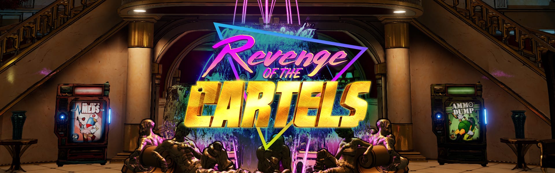 Borderlands 3 How to Start Revenge of the Cartels