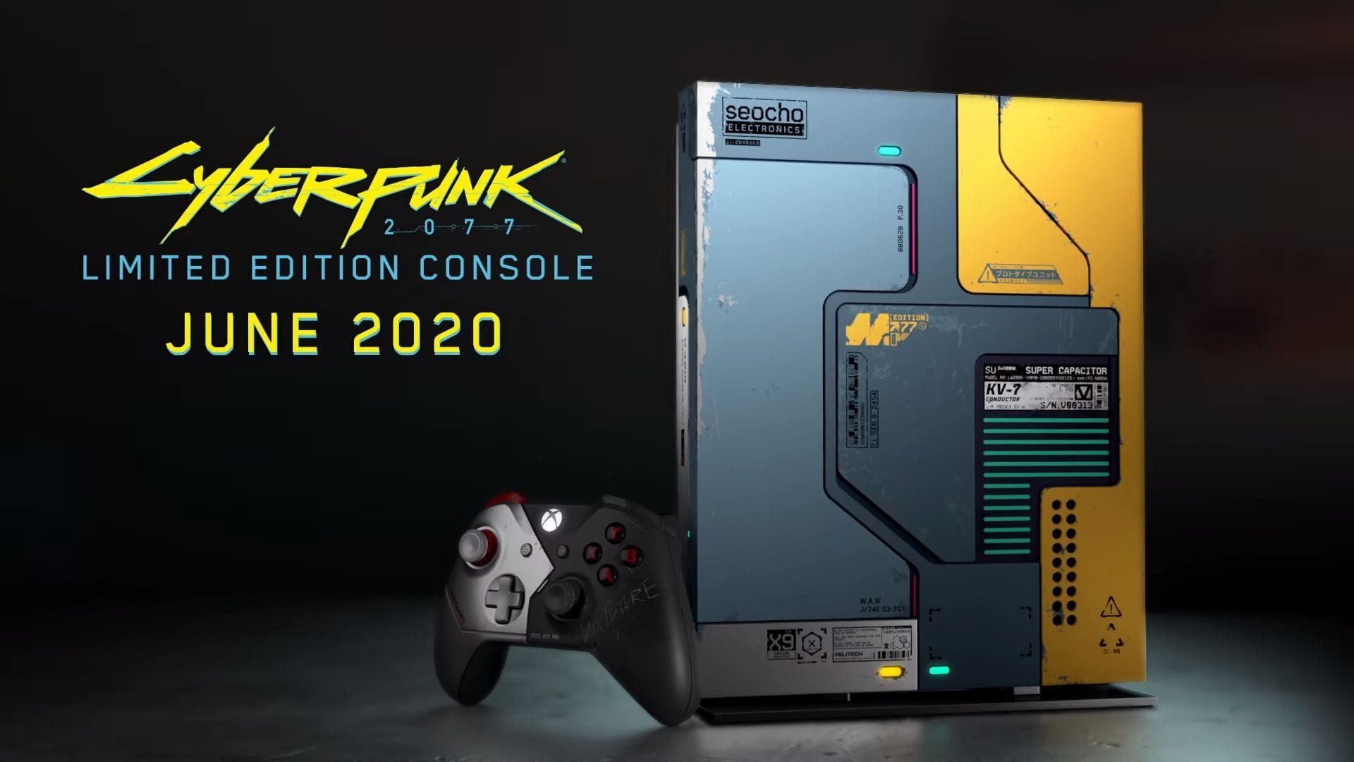 Cyberpunk 2077 Xbox One X