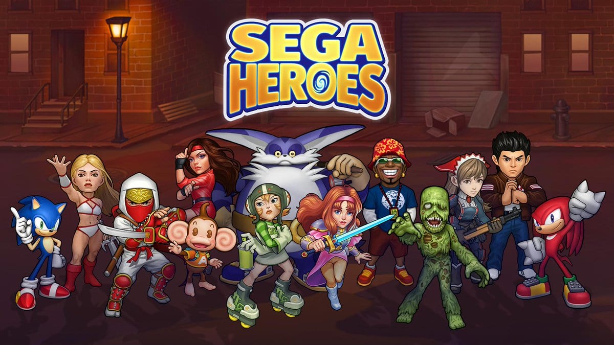 sega heroes