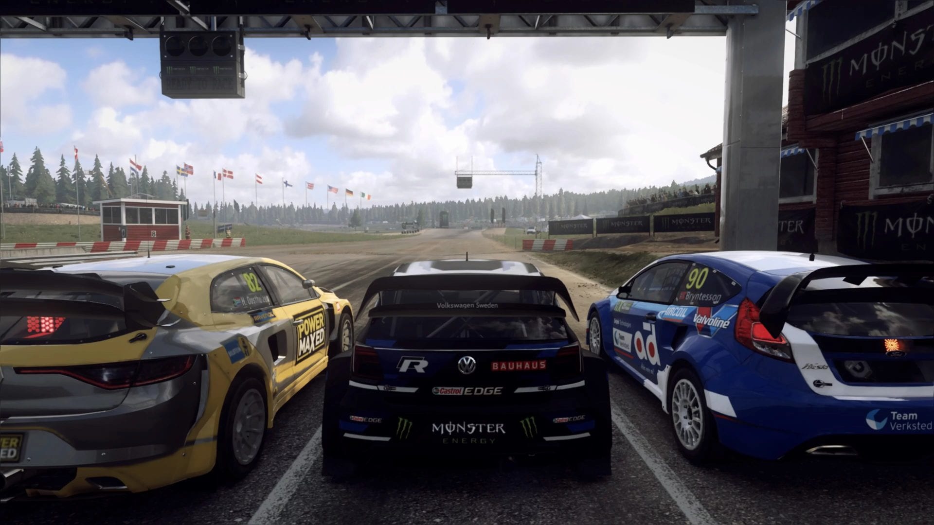 dirt rally 2.0, splitscreen