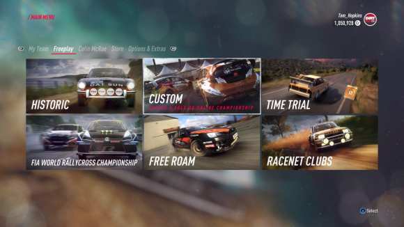 dirt rally 2.0, play online with friends