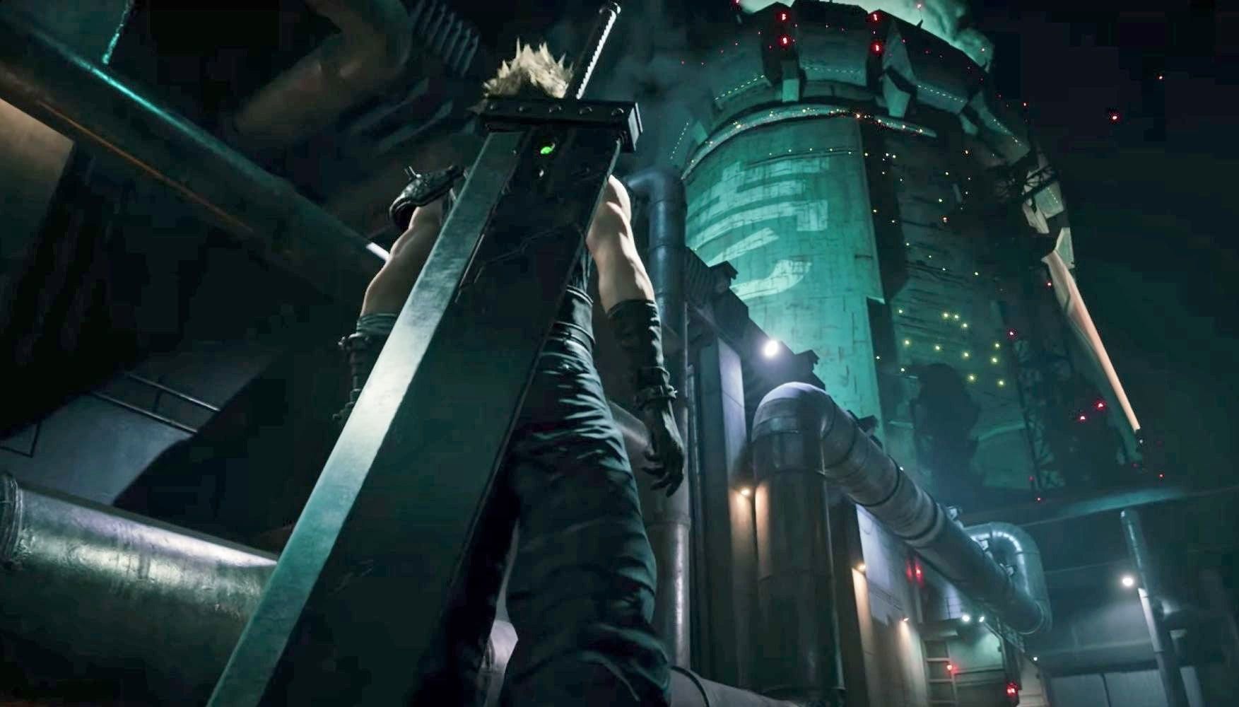 Final Fantasy VII operator cloud vs punisher cloud