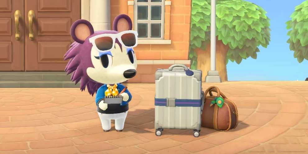 Label in Animal Crossing New Horizons