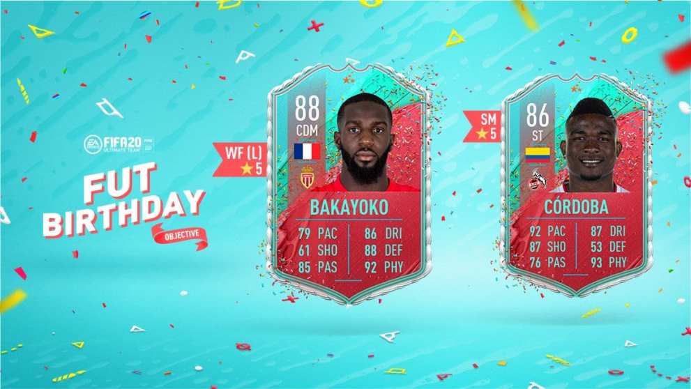 fifa 20, fut birthday bakayoko