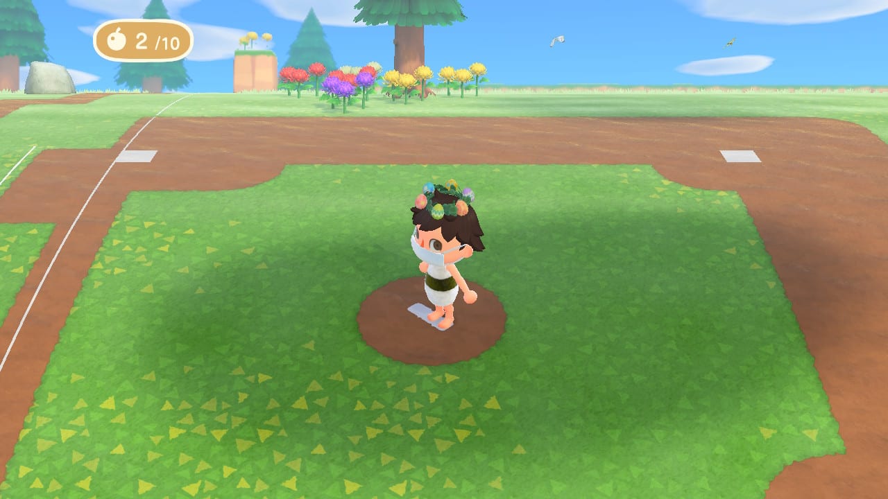 animal crossing baseball stadium