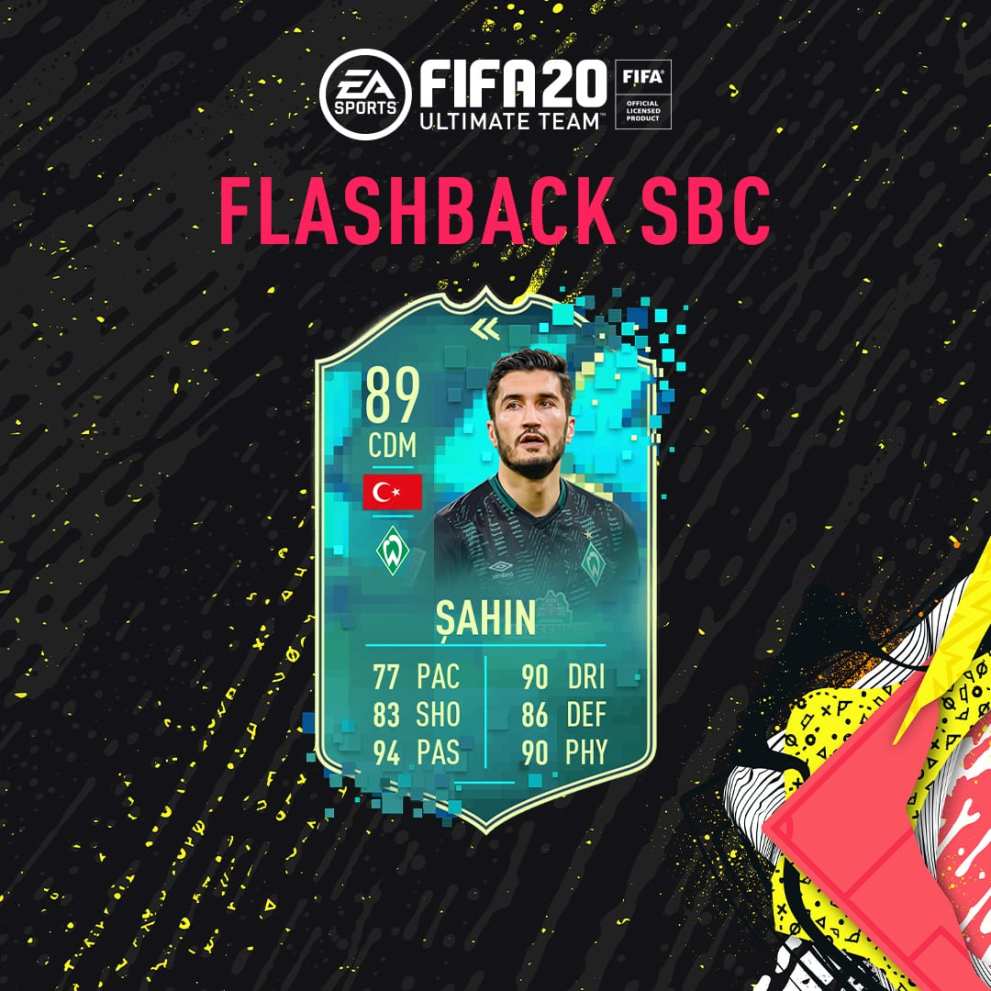 fifa 20, flashback sahin sbc