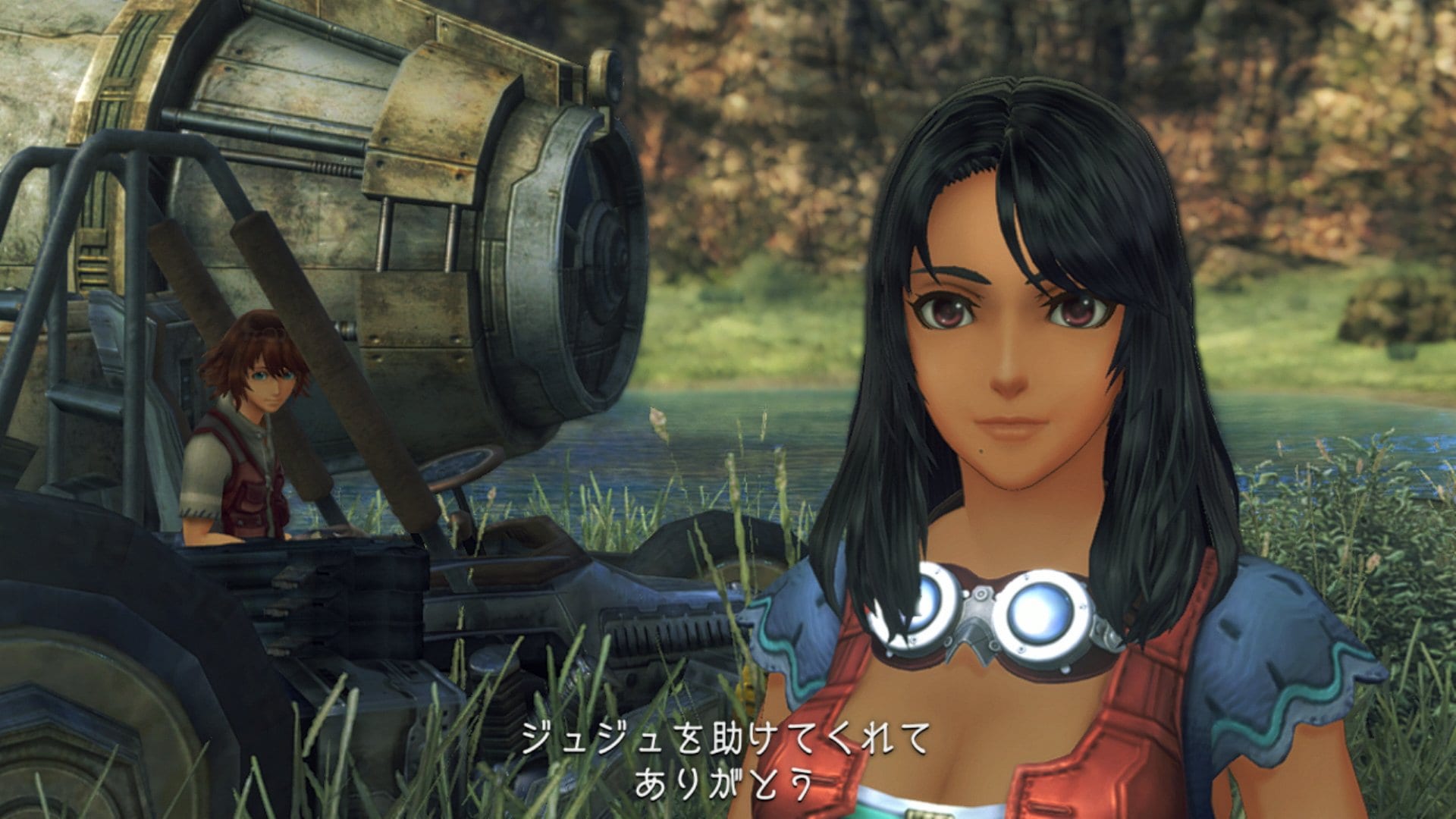 xenoblade chronicles screenshots and key art, definitive edition