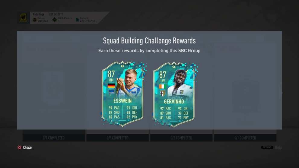 fifa 20, oldie but goldie sbc