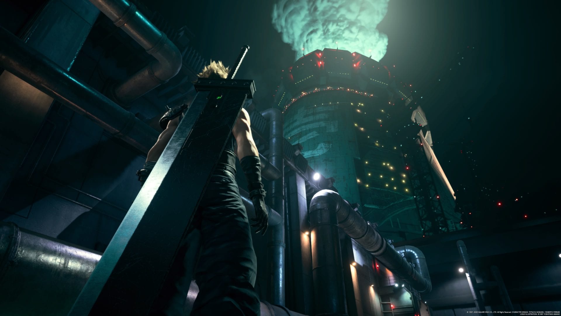 final fantasy vii remake, materia